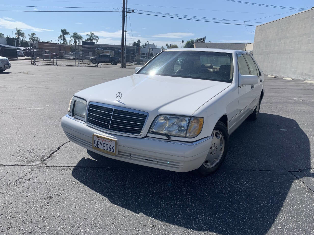 Used 1995 Mercedes-Benz S 420 S 420 4dr Sedan image 2