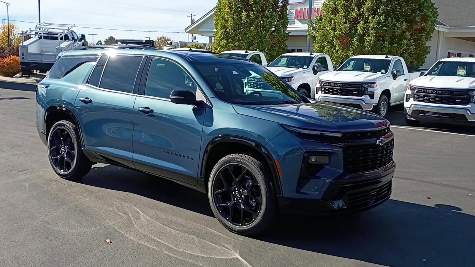 New 2026 Chevrolet Traverse RS image 3