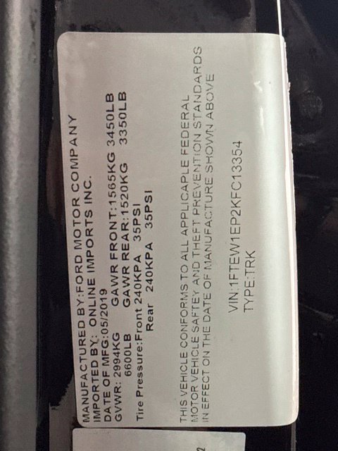 Used 2019 Ford F150 XLT AWD/4WD image 15
