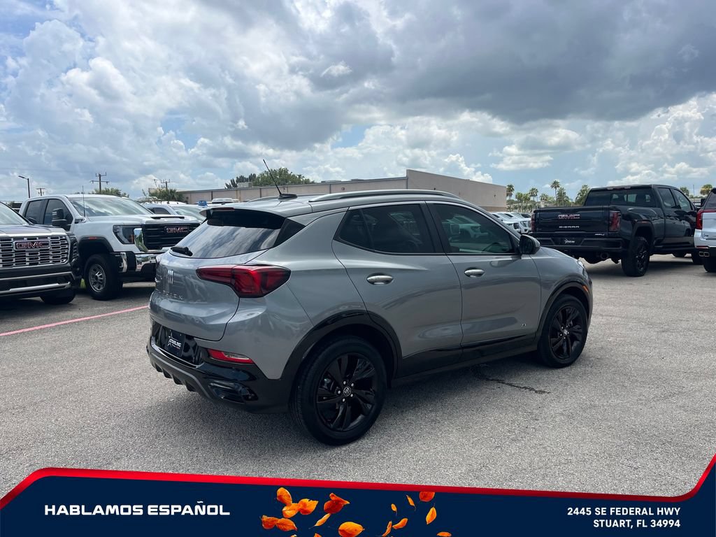 Certified 2025 Buick Encore GX Sport Touring w/ Advanced Technology Package FWD image 7