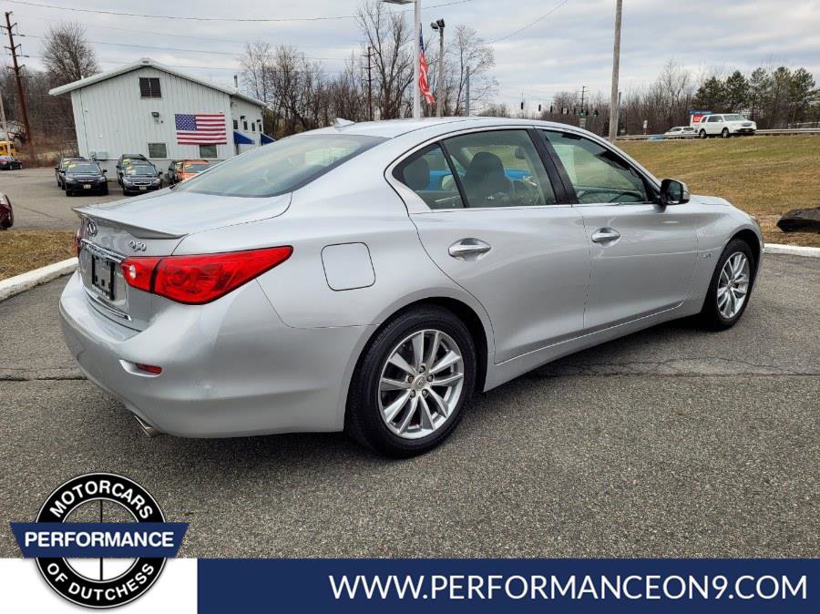 Used 2017 INFINITI Q50 2.0t w/ Moonroof Package image 7
