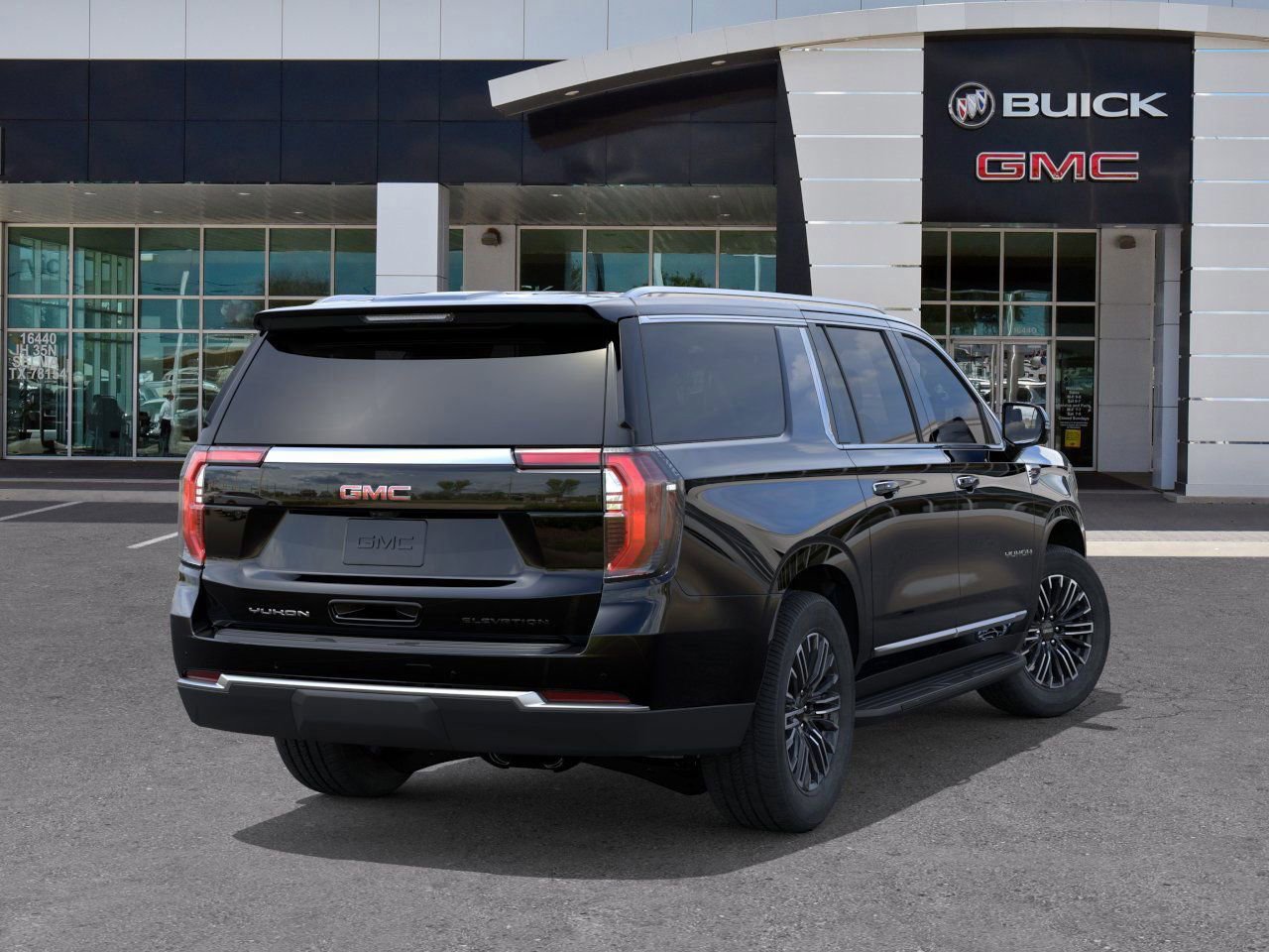 New 2026 GMC Yukon XL Elevation image 4