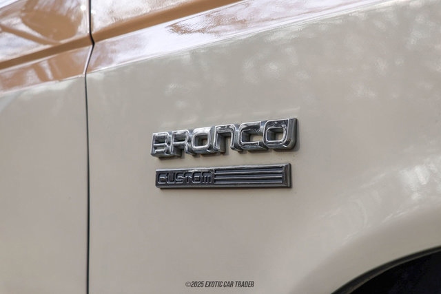 Used 1990 Ford Bronco Custom image 68