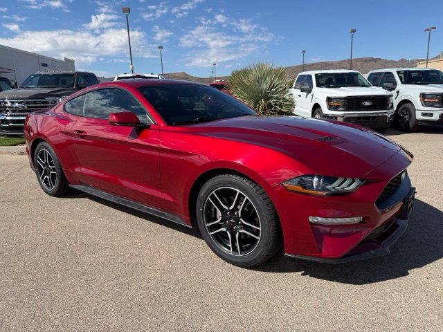 Certified 2019 Ford Mustang Coupe w/ Equipment Group 101A RWD image 3