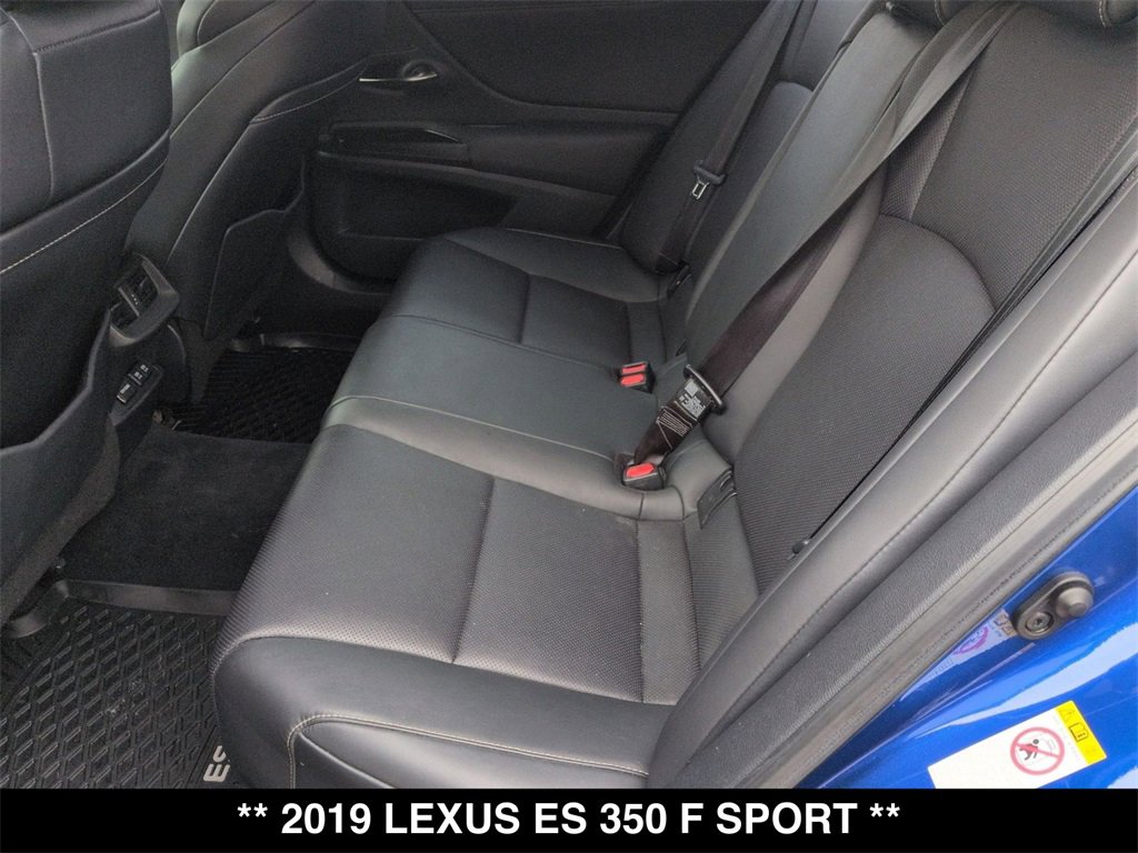 Used 2019 Lexus ES 350 F Sport image 4