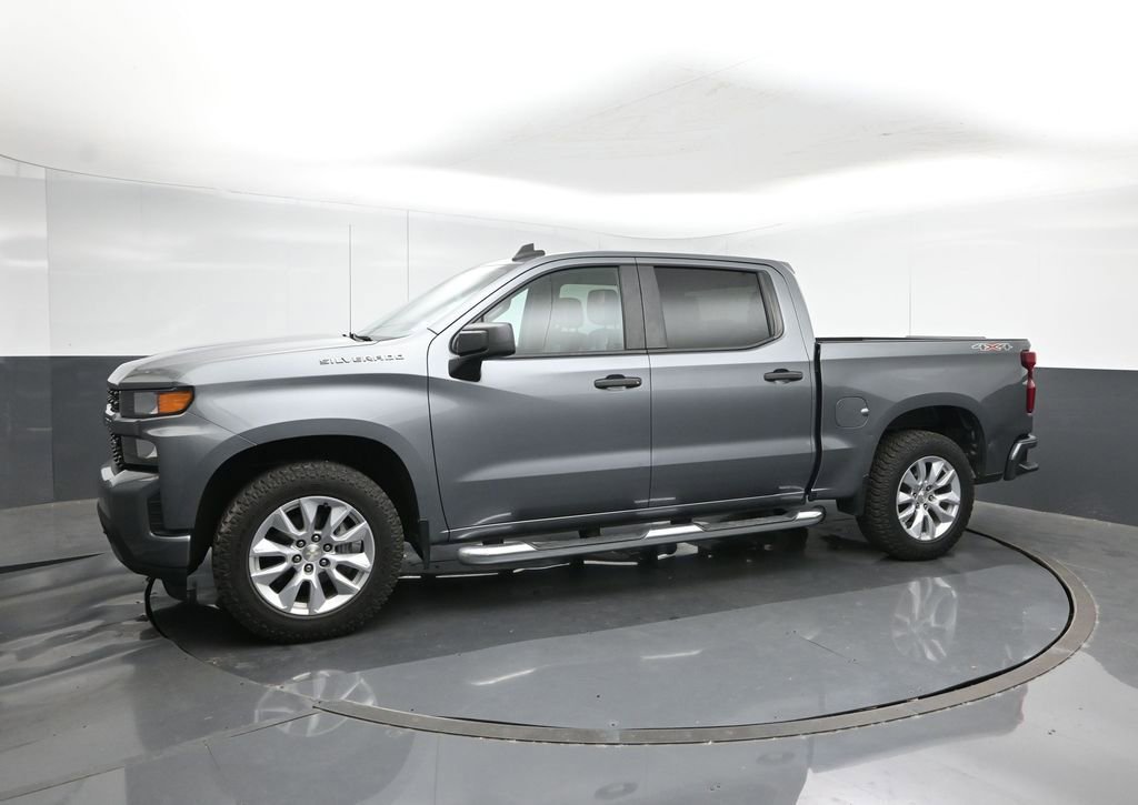 Used 2020 Chevrolet Silverado 1500 Custom w/ Custom Value Package image 2
