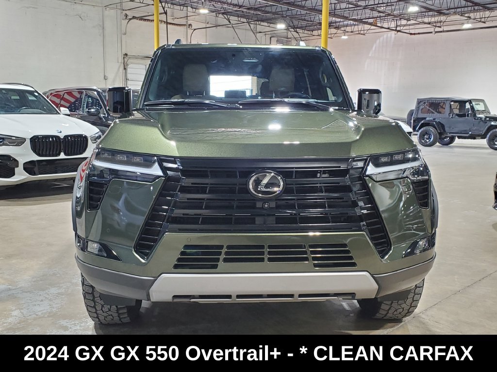 Used 2024 Lexus GX 550 AWD/4WD image 2