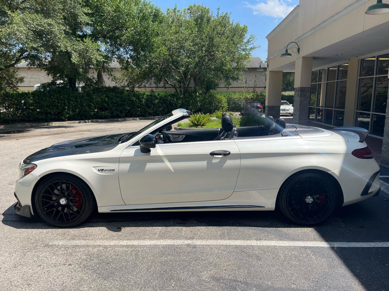 Used 2017 Mercedes-Benz C 63 AMG Cabriolet image 10