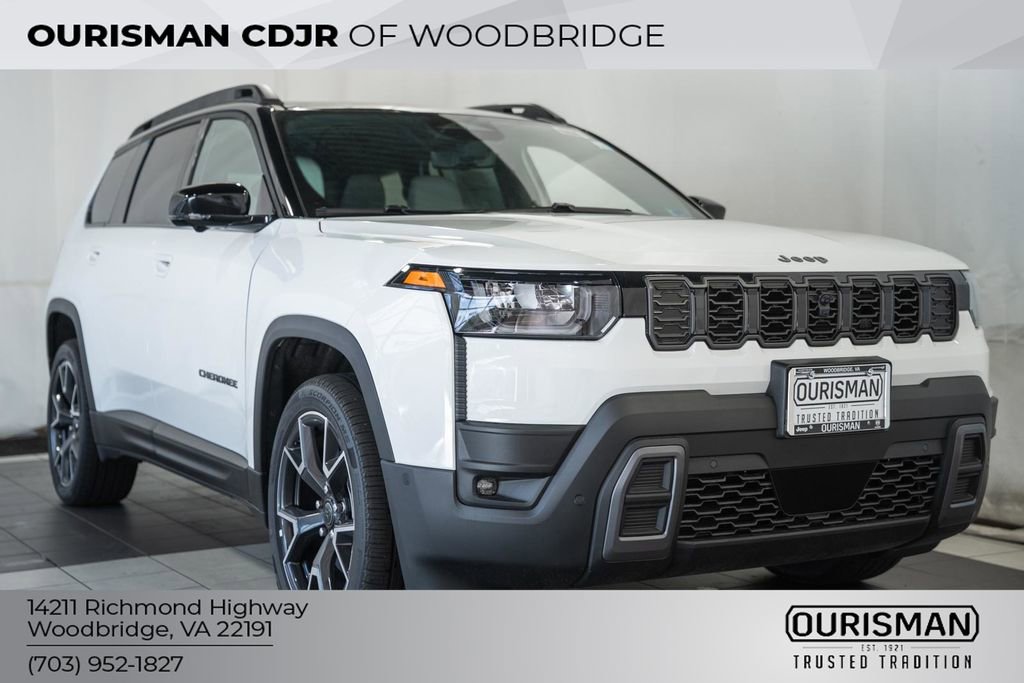 New 2026 Jeep Cherokee Overland w/ Trailer Tow Group