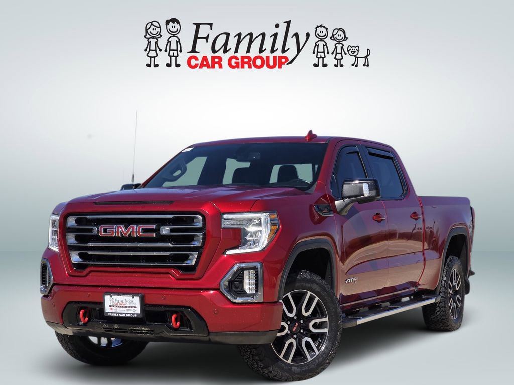 Used 2021 GMC Sierra 1500 AT4 w/ AT4 Value Package image 1