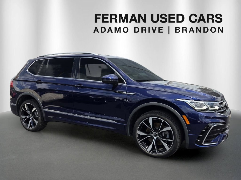 Used 2024 Volkswagen Tiguan SEL R-Line AWD/4WD image 1