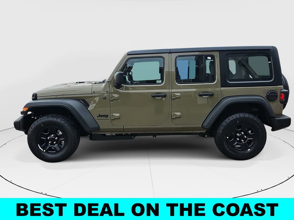 New 2026 Jeep Wrangler Sport image 6