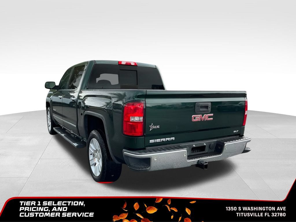 Used 2015 GMC Sierra 1500 SLT w/ Driver Alert Package RWD image 5