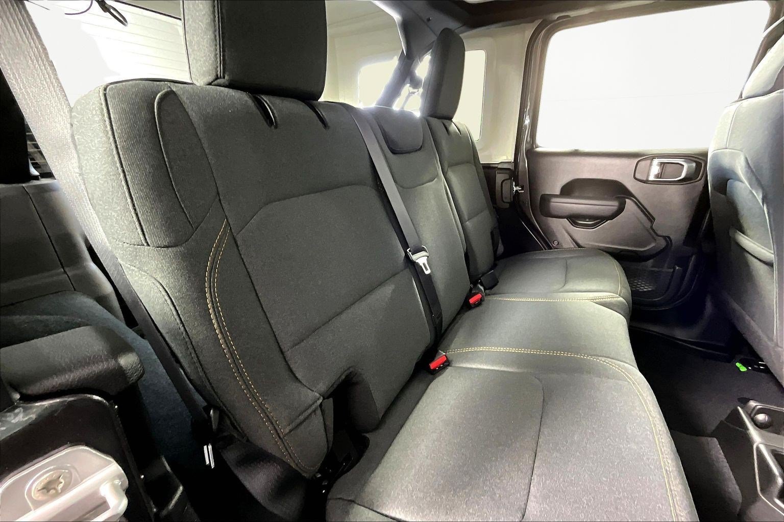 New 2026 Jeep Wrangler Unlimited Sport AWD/4WD image 19