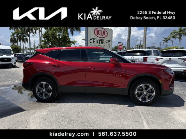 Used 2024 Chevrolet Blazer LT w/ LPO, Cargo Package FWD image 2