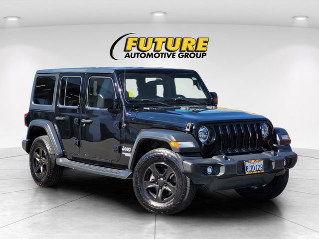 Used 2018 Jeep Wrangler Unlimited Sport S image 1
