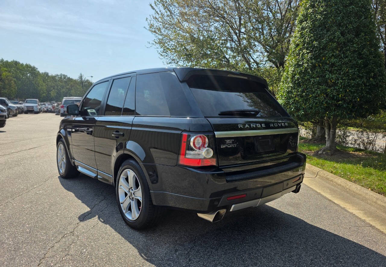 Used 2013 Land Rover Range Rover Sport HSE AWD/4WD image 3