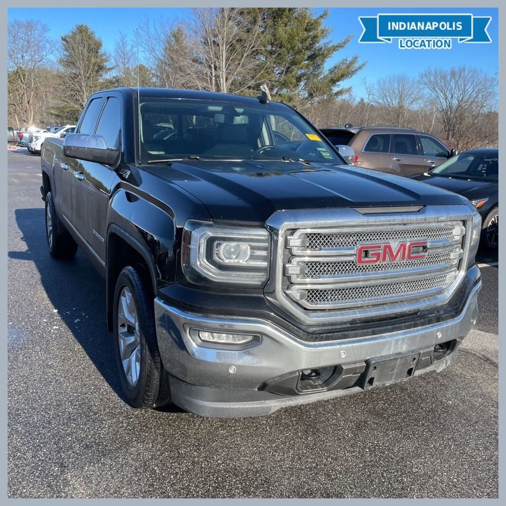 Used 2016 GMC Sierra 1500 SLT w/ SLT Premium Package