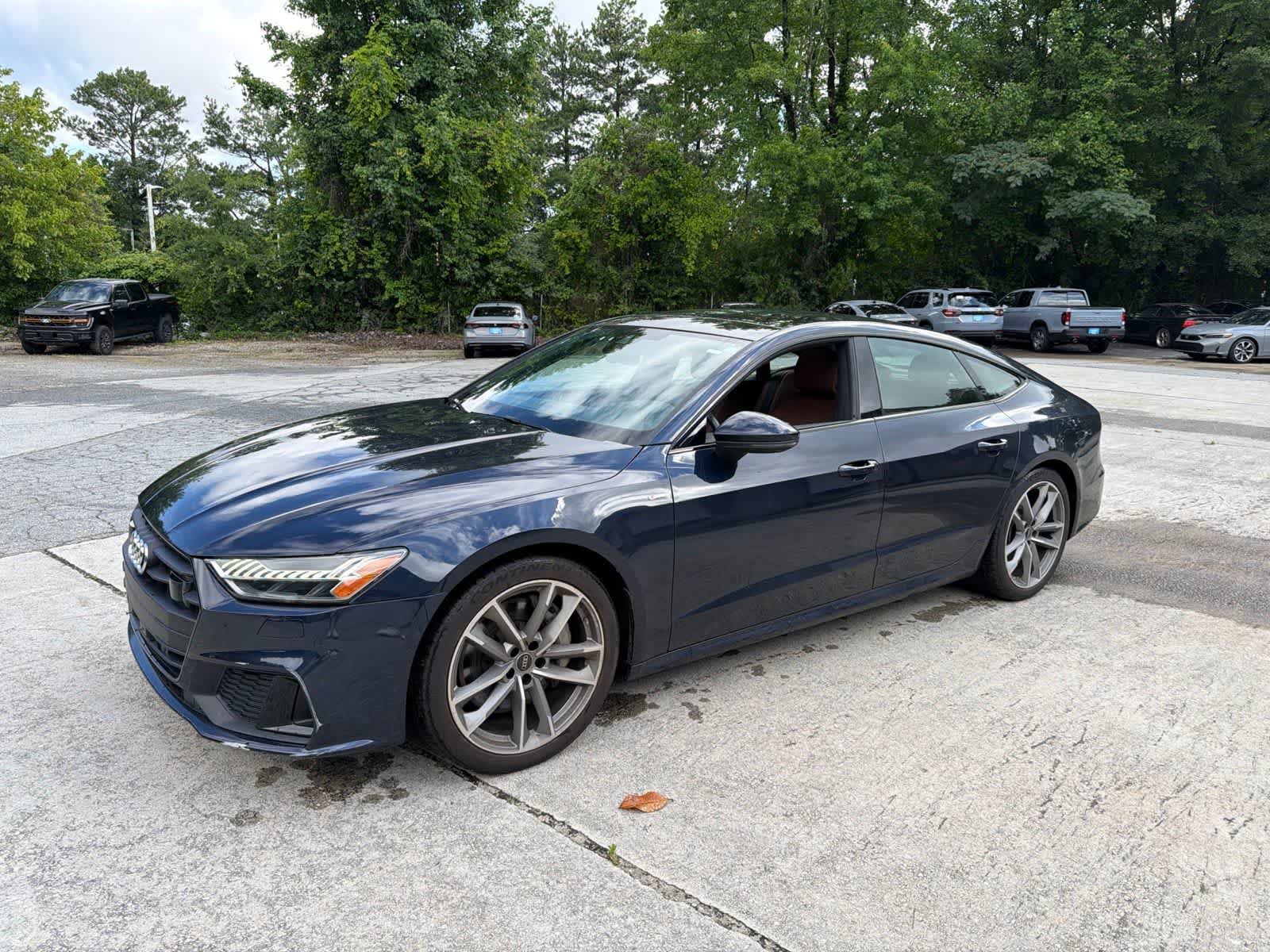 Used 2023 Audi A7 3.0T Premium Plus AWD/4WD image 6