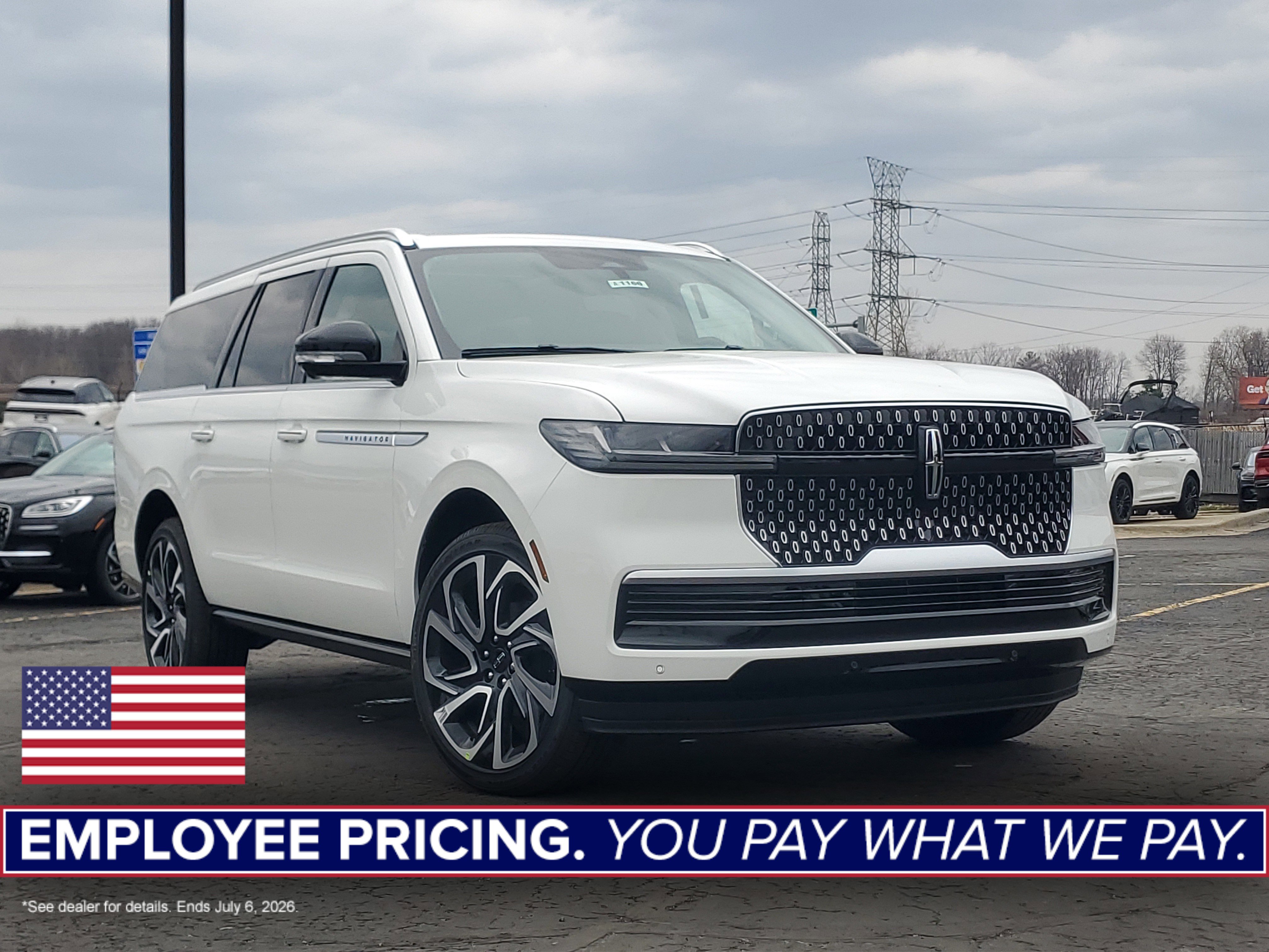 New 2026 Lincoln Navigator L Reserve AWD/4WD image 1