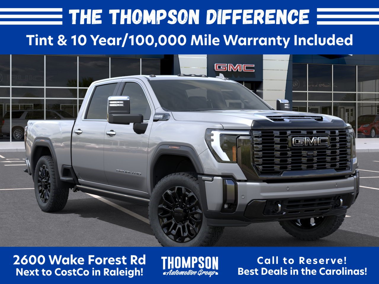 New 2026 GMC Sierra 2500 Denali Ultimate AWD/4WD image 7