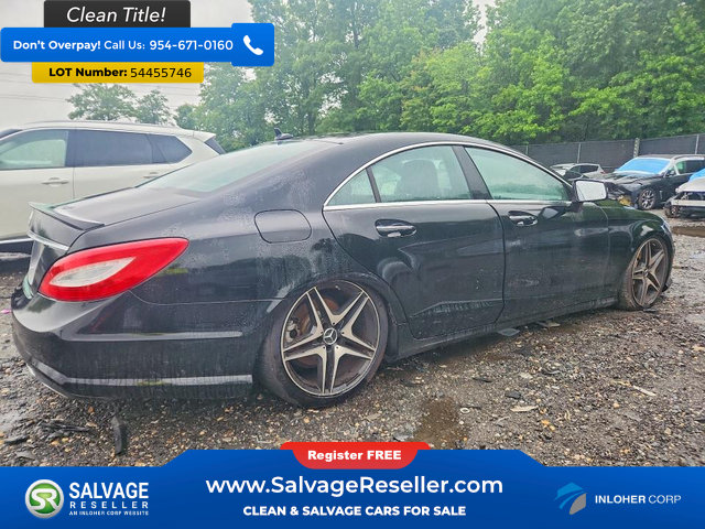 Used 2013 Mercedes-Benz CLS 550 image 4
