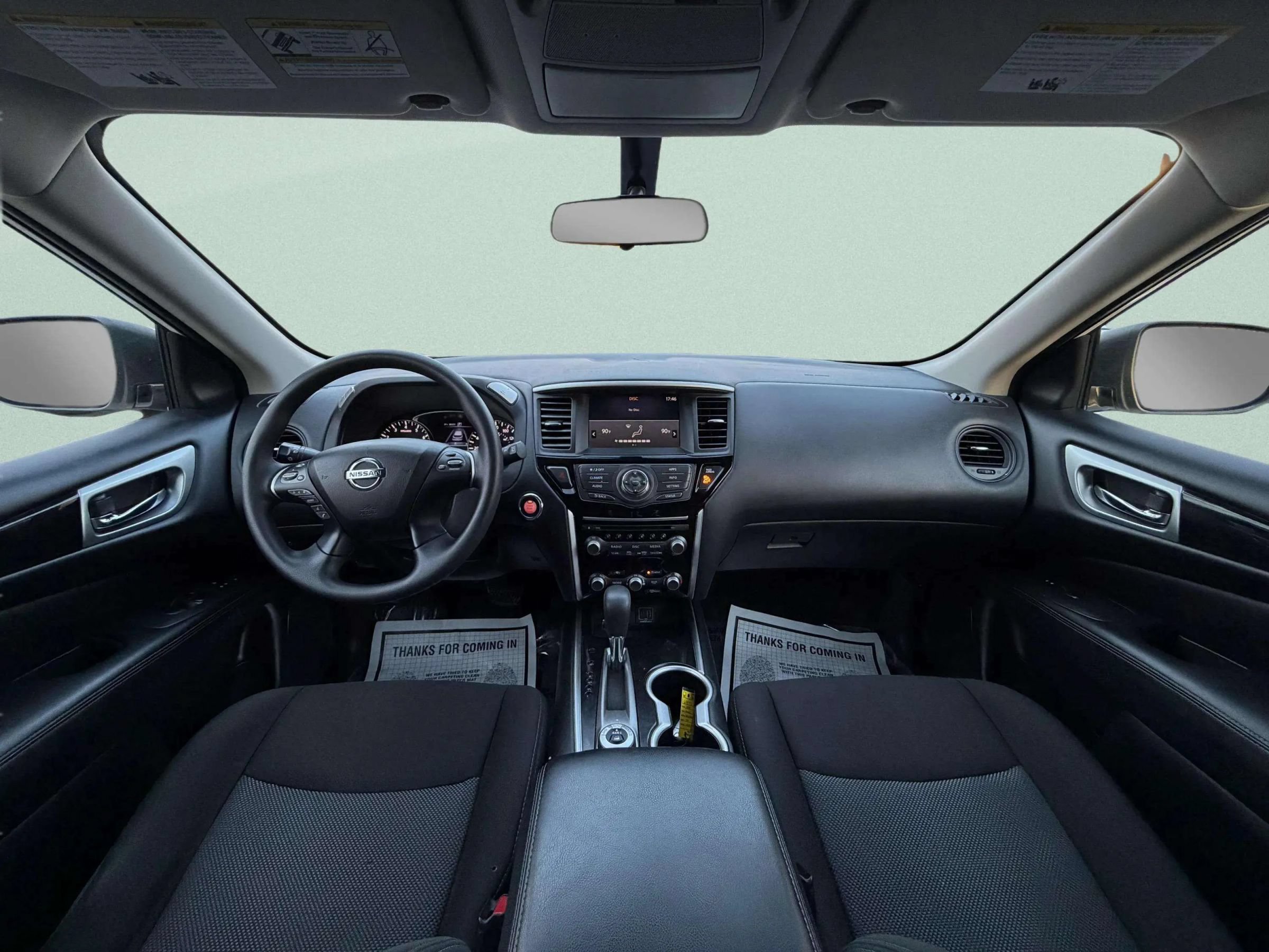 Used 2020 Nissan Pathfinder S AWD/4WD image 21