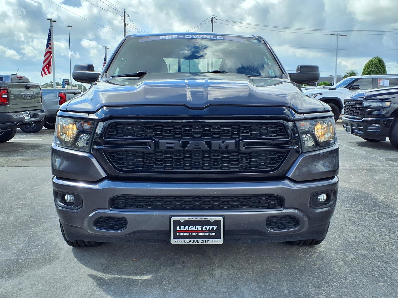 Used 2024 RAM 1500 Tradesman w/ Night Edition AWD/4WD image 5