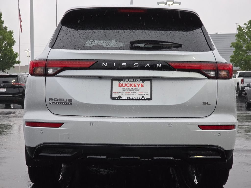 New 2026 Nissan Rogue SL AWD/4WD image 15