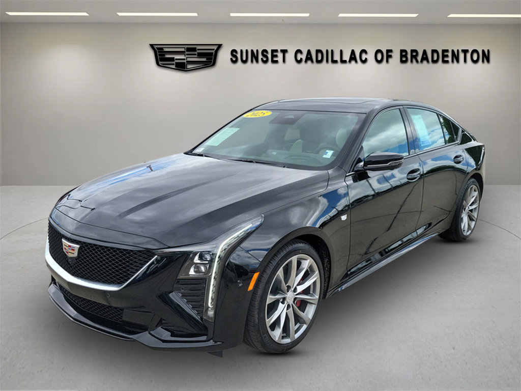 Used 2025 Cadillac CT5 Sport image 8