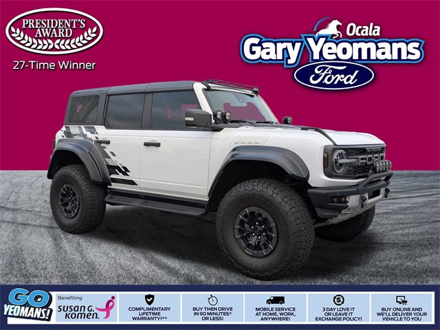 Certified 2023 Ford Bronco Raptor