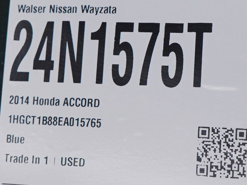 Used 2014 Honda Accord EX-L image 27