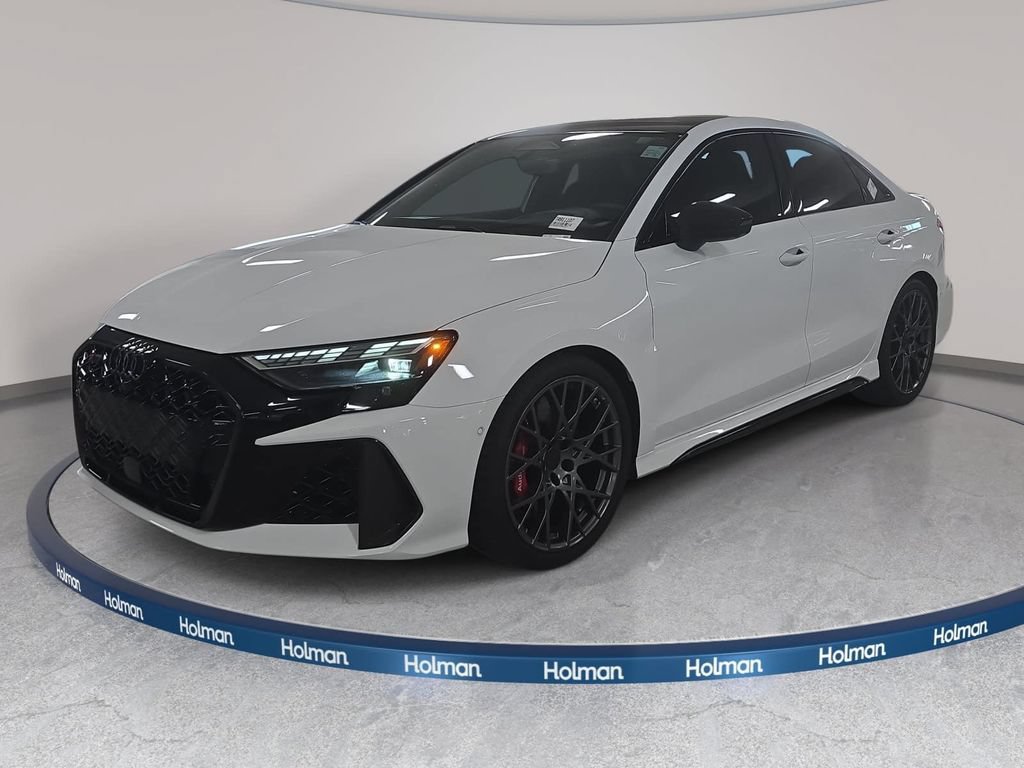 New 2026 Audi RS 3