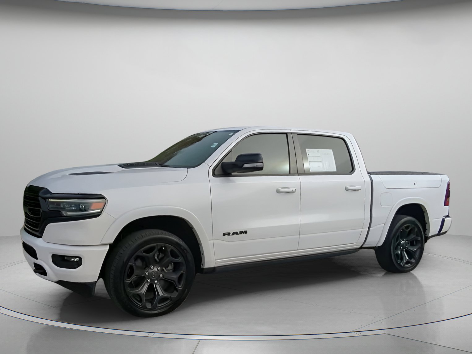 Used 2021 RAM 1500 Limited w/ Night Edition image 12