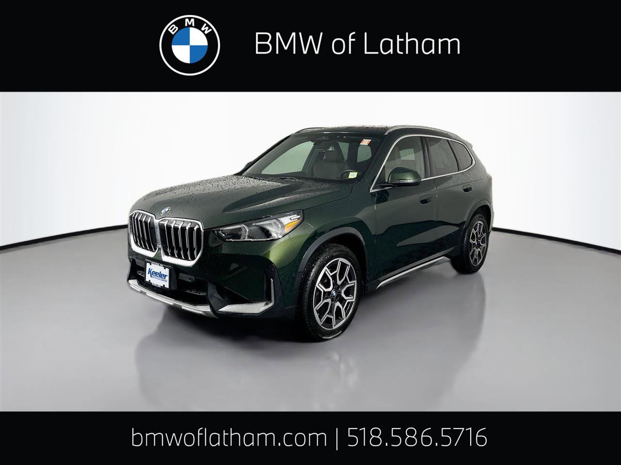 Certified 2025 BMW X1 xDrive28i w/ Convenience Package AWD/4WD image 1