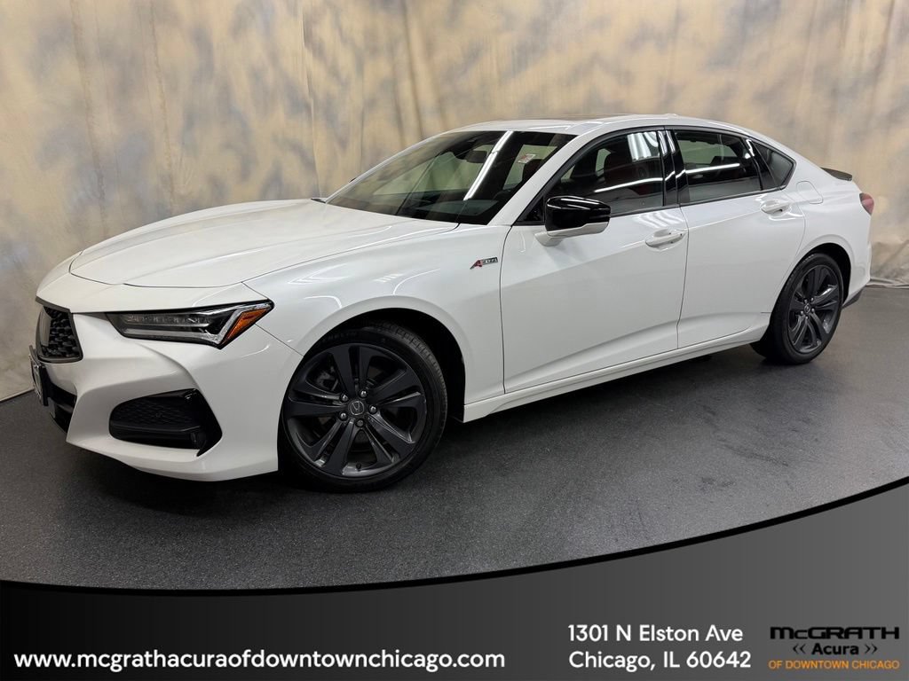 Used 2023 Acura TLX w/ A-SPEC Package AWD/4WD video 1