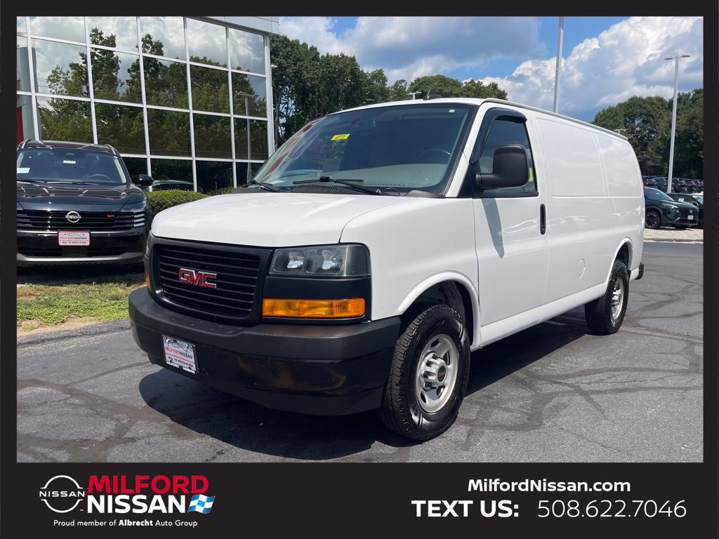 Used 2023 GMC Savana 2500 w/ Driver Convenience Package RWD image 1