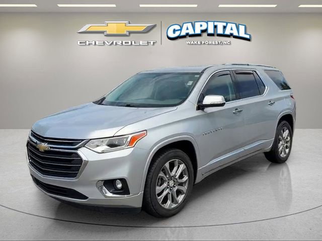Used 2019 Chevrolet Traverse Premier w/ Driver Confidence II Package