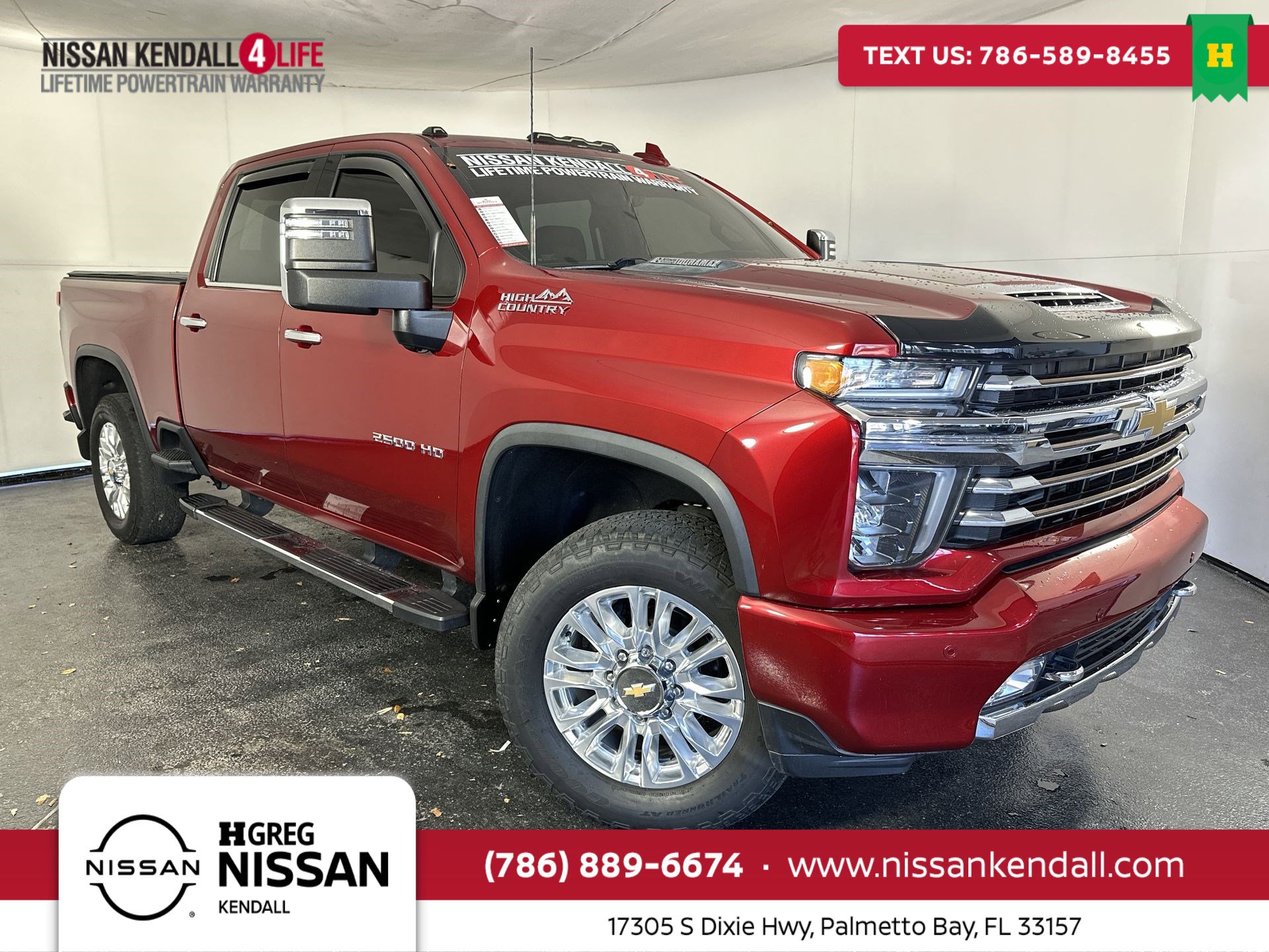 Used 2022 Chevrolet Silverado 2500 High Country w/ Z71 Off-Road Package