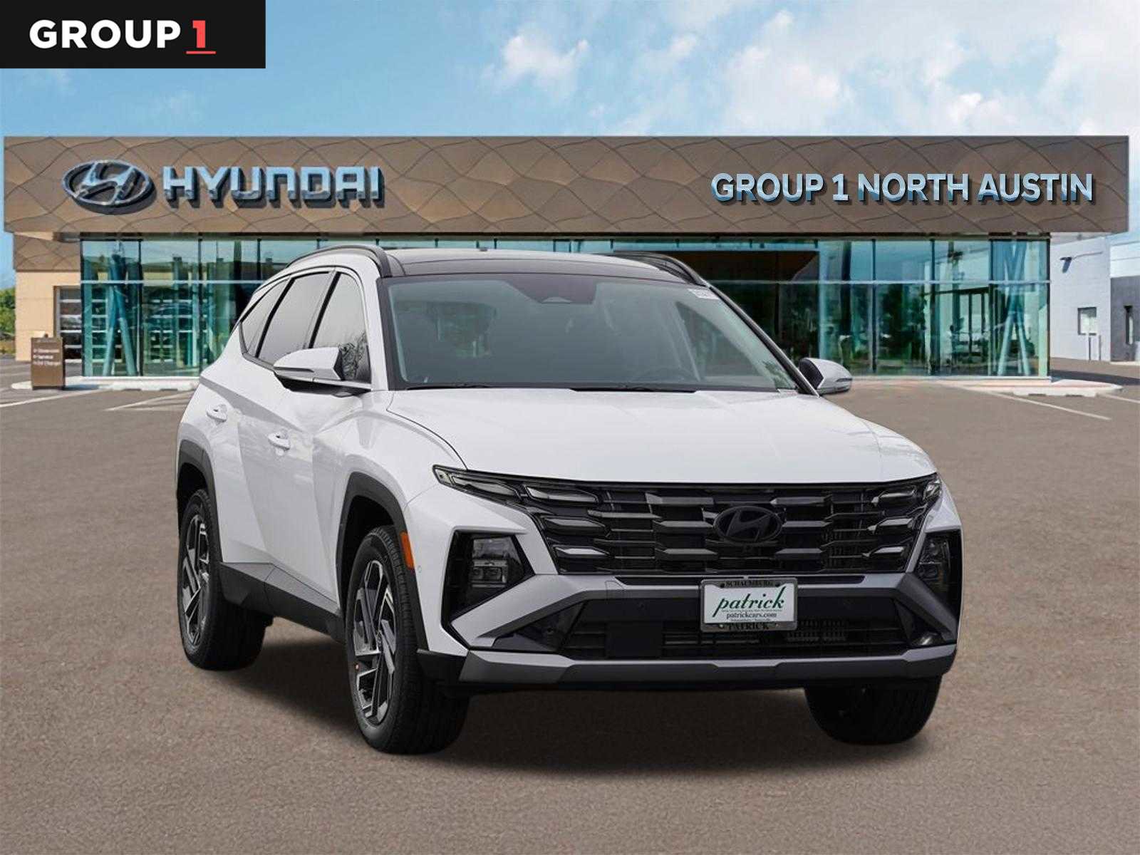 New 2026 Hyundai Tucson Limited video 1