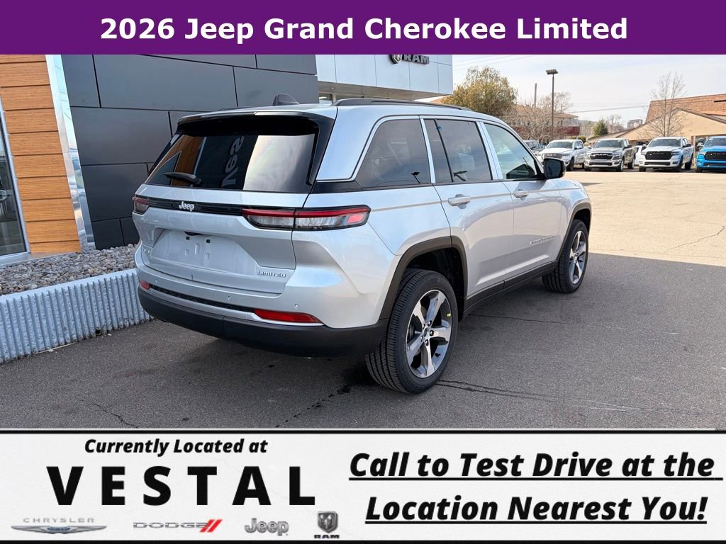 New 2026 Jeep Grand Cherokee Limited image 5