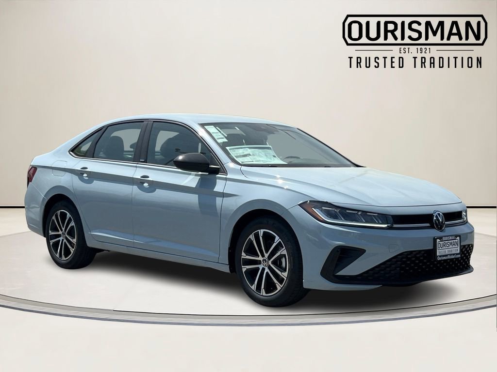 New 2026 Volkswagen Jetta Sport image 1