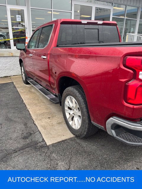 Used 2021 Chevrolet Silverado 1500 LTZ w/ Z71 Off-Road Package AWD/4WD image 4