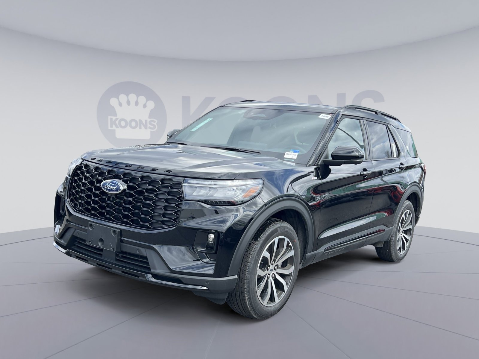 New 2026 Ford Explorer ST-Line image 1