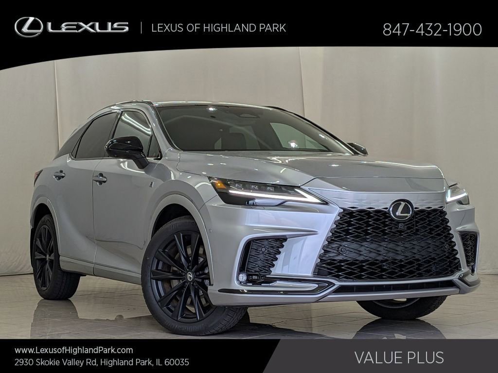 New 2026 Lexus RX 500h F Sport w/ Convenience Package AWD/4WD image 1