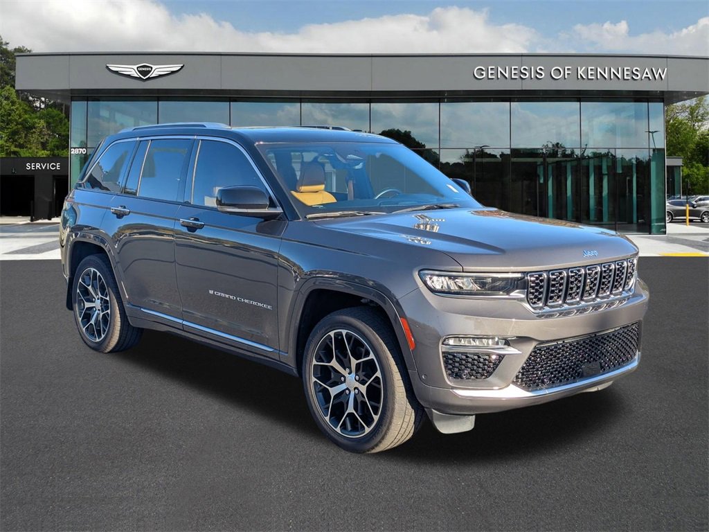 Used 2022 Jeep Grand Cherokee Summit image 1