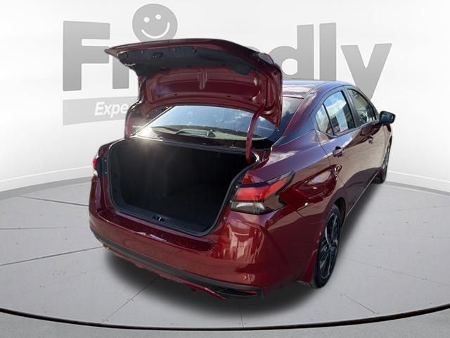 Used 2024 Nissan Versa SR w/ Trunk Package FWD image 45