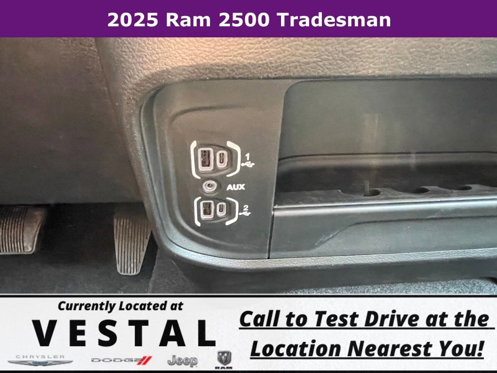 New 2025 RAM 2500 Tradesman image 24