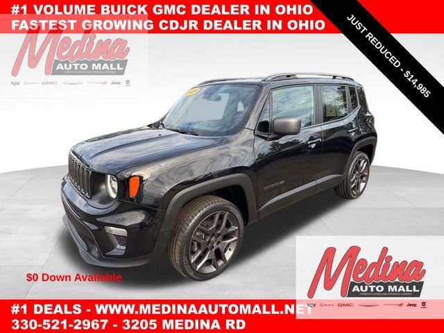 Used 2021 Jeep Renegade Latitude w/ Luxury Group II image 1