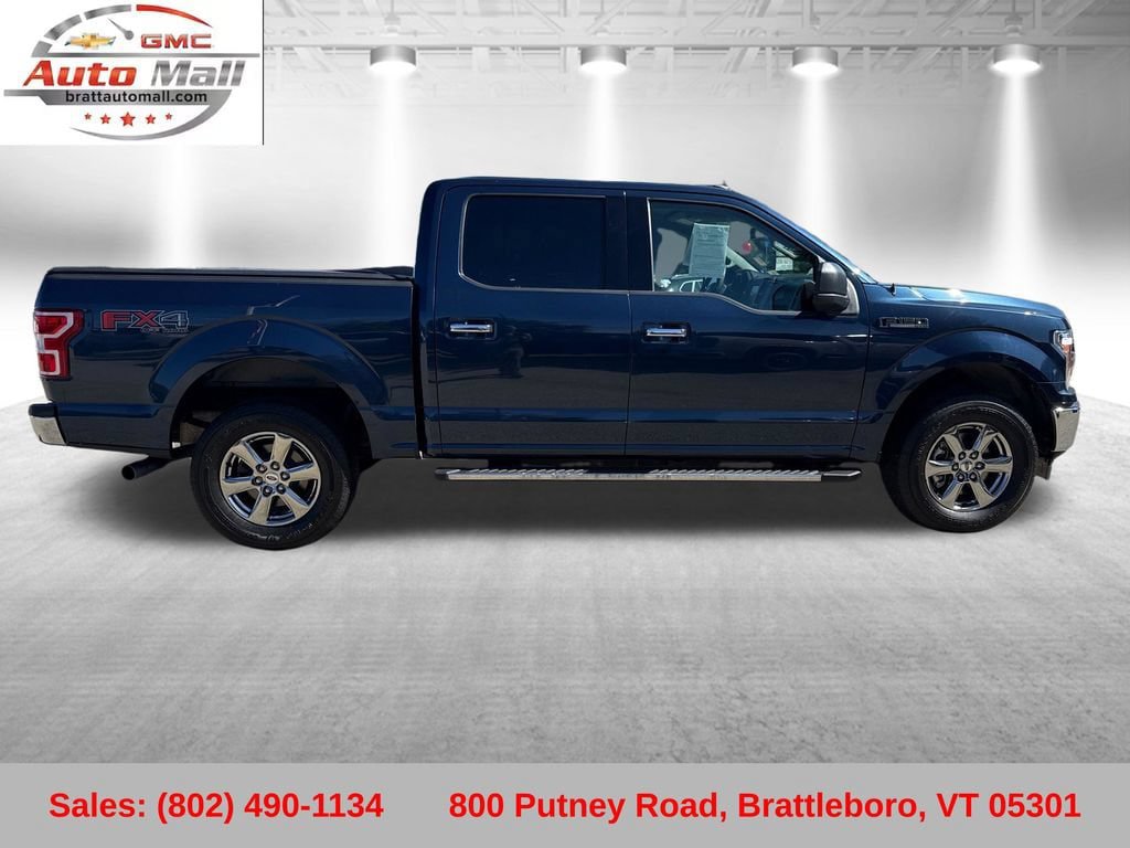 Used 2020 Ford F150 XLT w/ Equipment Group 301A Mid AWD/4WD image 8